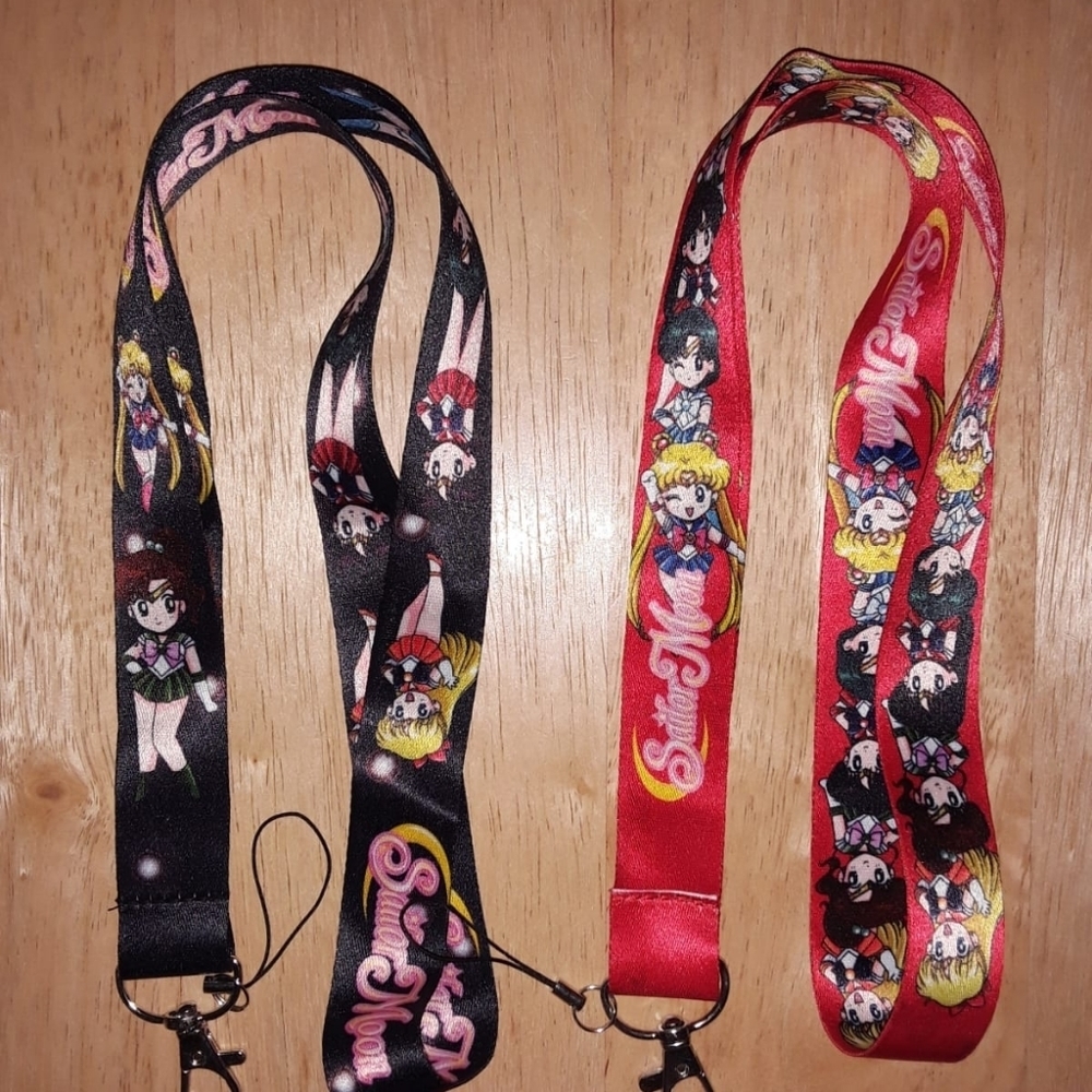 2 Japan Anime Sailor Moon Combo D Lanyards